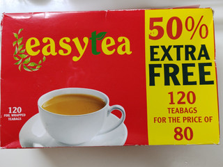 「ナサ easy tea 120包」のクチコミ画像 by 鉄腕子さん