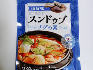 「神戸物産 スンドゥブ チゲの素 海鮮味 150g」のクチコミ画像 by minoesさん