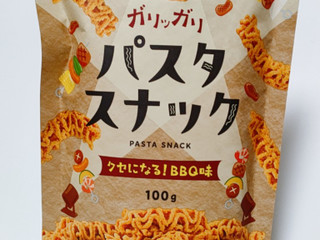 「神戸物産 パスタスナック クセになる BBQ味」のクチコミ画像 by minoesさん