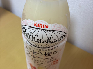 KIRIN 世界のKitchenから とろとろ桃のフルーニュ（キリン