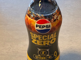 「ペプシ スペシャル ゼロ ペット490ml」のクチコミ画像 by chickyさん