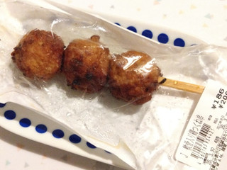 「昔亭 軟骨入り鶏つくね串」のクチコミ画像 by ぶうえもんcafeさん