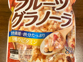 「イオン トップバリュ ベストプライス フルーツグラノーラ 850g」のクチコミ画像 by ぱぴぴさん