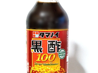 「タマノイ 黒酢100 瓶500ml」のクチコミ画像 by minoesさん