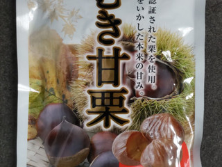 「ウイングス むき甘栗 100g」のクチコミ画像 by ぎんなんさん