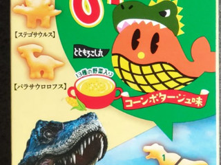 「森永製菓 おっとっと コーンポタージュ味 箱50g」のクチコミ画像 by ぎんなんさん