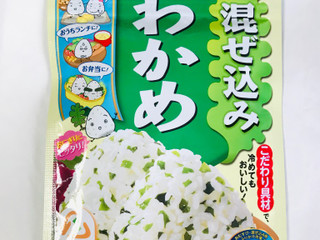 「丸美屋 混ぜ込みわかめ 袋31g」のクチコミ画像 by ゆのみさん