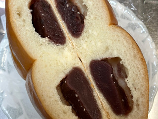 ヤマザキ 2色パン つぶあん＆こしあん（山崎製パン）クチコミ5件