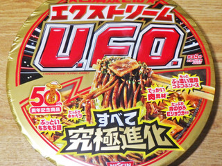 「日清食品 日清焼そばエクストリームU.F.O. 131g （麺100g）」のクチコミ画像 by 7GのOPさん