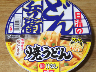 「日清食品 日清のどん兵衛 焼うどん 91g」のクチコミ画像 by 7GのOPさん