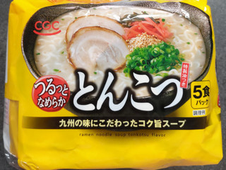 「CGC とんこつラーメン 袋90g×5」のクチコミ画像 by ぎんなんさん