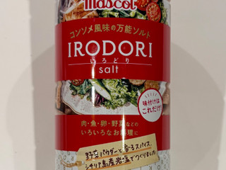 「マスコットフーズ いろどりソルト 390g」のクチコミ画像 by 踊る埴輪さん