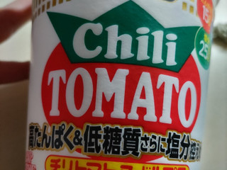 「日清食品 カップヌードルPRO 高たんぱく＆低糖質さらに塩分控えめ チリトマトヌードル カップ80g」のクチコミ画像 by なんやかんやさん