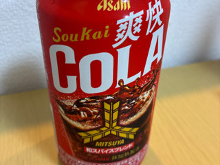 「アサヒ 爽快コーラ 缶350ml」のクチコミ画像 by なでしこ5296さん