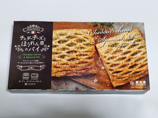 「神戸物産 チェダーチーズとほうれん草のパイ 280g」のクチコミ画像 by ミヌウさん