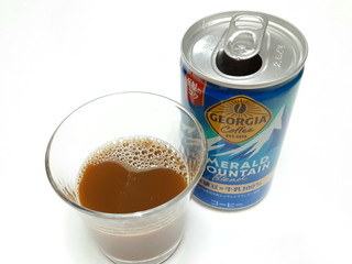 「コカ・コーラ ジョージア エメラルドマウンテンブレンド 缶185g」のクチコミ画像 by つなさん