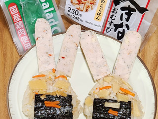 「デイリーヤマザキ 大きなおむすび たけのこごはん」のクチコミ画像 by みにぃ321321さん