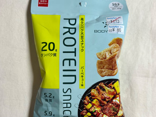 「おやつカンパニー BODY STAR プロテインスナック バーベキュー味 袋40g」のクチコミ画像 by む チ ャさん