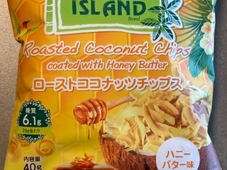 「神戸物産 業務スーパー KINGISLAND ローストココナッツチップ ハニーバター味 40g」のクチコミ画像 by chickyさん