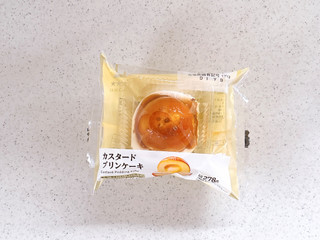 「ローソン Uchi Cafe’ カスタードプリンケーキ」のクチコミ画像 by むぎっこさん