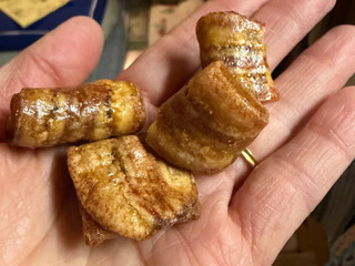 たいへんだ！バナナチップスが丸まっちゃった！ マイナット たいへんだ！バナナチップスが丸まっちゃった（マイナット