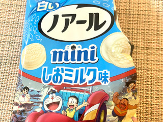 「YBC 白いノアールミニ しおミルク味 袋45g」のクチコミ画像 by Jasonさん