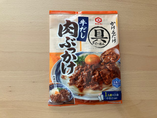 「キッコーマン 具麺 牛だし肉ぶっかけ 袋50g×2」のクチコミ画像 by こつめかわうそさん