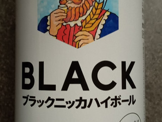 「ニッカ ブラックニッカクリアハイボール缶 350ml」のクチコミ画像 by ぎんなんさん
