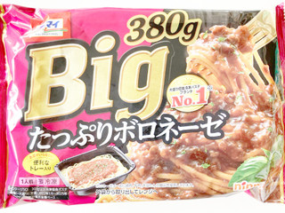 「ニップン オーマイ Big たっぷりボロネーゼ 380g」のクチコミ画像 by コーンスナック好きさん