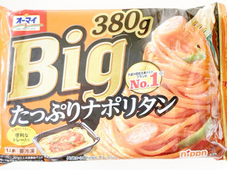 「ニップン オーマイ Big たっぷりナポリタン 380g」のクチコミ画像 by コーンスナック好きさん