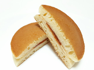 ヤマザキ ふわもち食感のパンケーキ とちあいか苺のジャム＆マーガリン