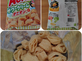 「YBC エアリアル サワークリームオニオン味 袋65g」のクチコミ画像 by 猫の奇妙な冒険さん