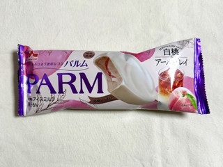 「森永 PARM 白桃＆アールグレイ 袋80ml」のクチコミ画像 by む チ ャさん