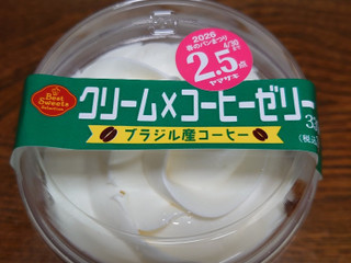 デイリーヤマザキ ベストスイーツセレクション クリーム×コーヒー