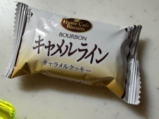 「ブルボン キャラメルライン キャラメルクッキー 2枚×7」のクチコミ画像 by gologoloさん