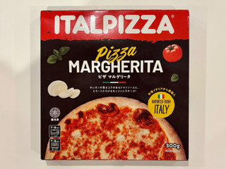 「神戸物産 ITALPIZZA ピザ マルゲリータ 300g」のクチコミ画像 by 踊る埴輪さん