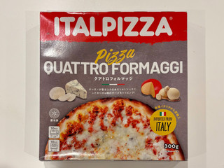 「神戸物産 ITALPIZZA クアトロフォルマッジ 300g」のクチコミ画像 by 踊る埴輪さん