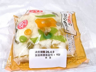ヤマザキ 2色の豆の角蒸し（山崎製パン）クチコミ6件・評価5.2/7点