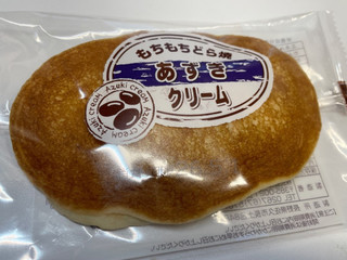 「ますや食品 もちもちどら焼 あずきクリーム 袋1個」のクチコミ画像 by ねこのはなさん