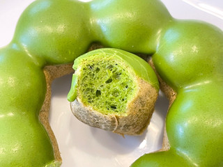 「ミスタードーナツ ポン・デ・ダブル宇治抹茶」のクチコミ画像 by やにゃさん