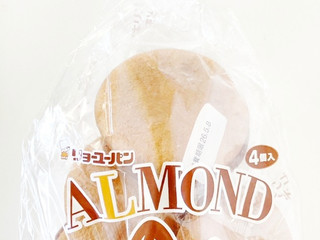 「リョーユーパン ヤキリンゴ アーモンド 袋4個」のクチコミ画像 by コーンスナック好きさん