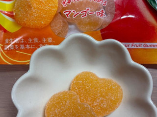 カンロ ピュレグミ ピュレスライス マンゴー味（カンロ）クチコミ3件