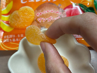 カンロ ピュレグミ ピュレスライス マンゴー味（カンロ）クチコミ3件