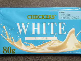 「アンディ CHECKERS ホワイト 80g」のクチコミ画像 by ぎんなんさん