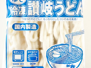 「秦食品 ゆで冷凍讃岐うどん 袋200g×5」のクチコミ画像 by コーンスナック好きさん