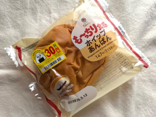 「ファミリーマート ファミマルBakery 超も～っちりパン！ も～っちり食感ホイップあんぱん」のクチコミ画像 by む チ ャさん