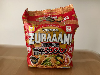 マルちゃん ZUBAAAN！ 濃厚味噌旨辛タンメン（東洋水産