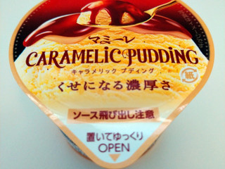 「森永製菓 マミーレ キャラメリックプディング カップ80ml」のクチコミ画像 by にぃまるにぃろくさん