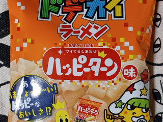 「おやつカンパニー ベビースタードデカイラーメン ハッピーターン味」のクチコミ画像 by Dechiさん