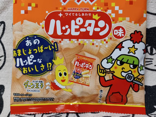 「おやつカンパニー ベビースタードデカイラーメン ハッピーターン味」のクチコミ画像 by Dechiさん